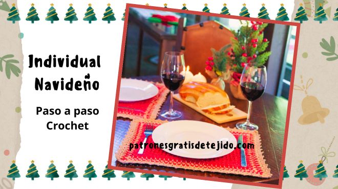 individual-con-motivo-navideño-crochet-paso-a-paso