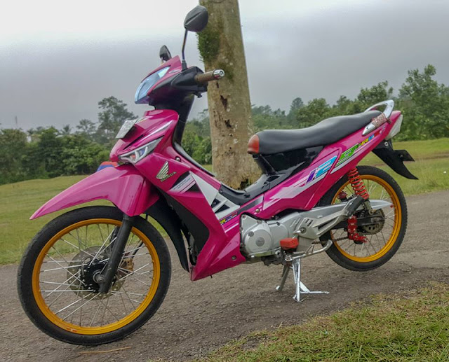 modifikasi supra 125