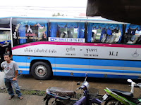Thailand bus to Ranong for Kawthaung