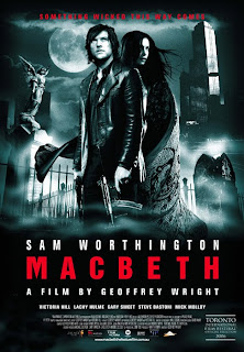 Sam Worthington in the movie MACBETH
