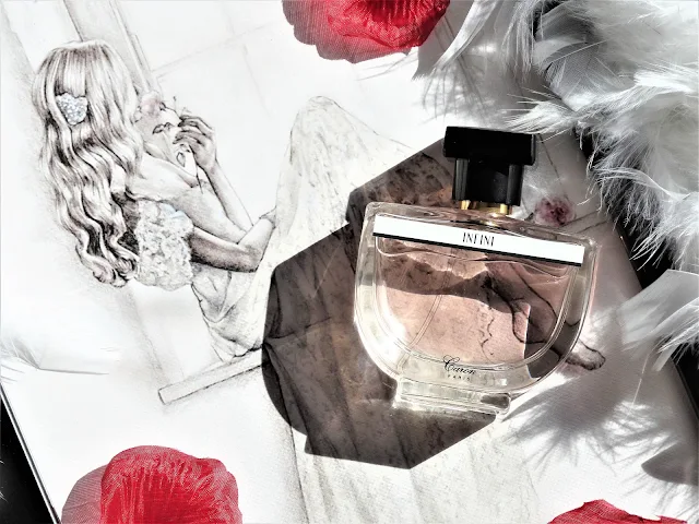 avis Infini 2018 de Caron, nouveau parfum Caron, nouveau infini de caron, parfum caron, parfum femme, perfume, fragrance, blog parfum, perfume review