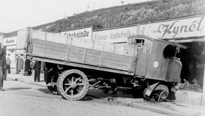 steam truck