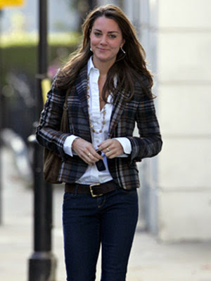 Kate Middleton Style classic blazer