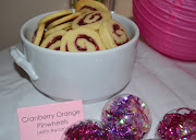 Baby Shower: Cranberry Orange Pinwheels (baby shower the spread )