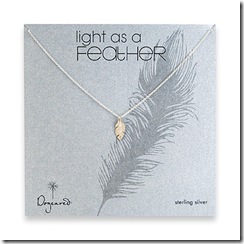 light as a feather silver