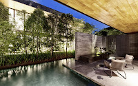 Rumah Kembar Dengan Roof Garden 20