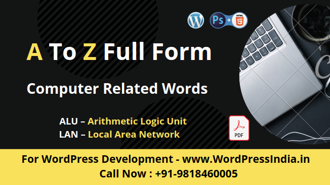 All Computer Related Full Form Download Free Pdf