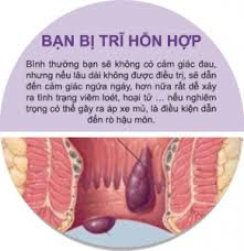 Nguyên nhân gây bệnh trĩ hỗn hợp