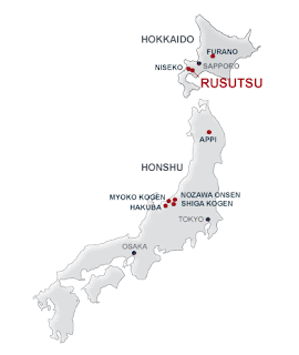 Rusutsu Map