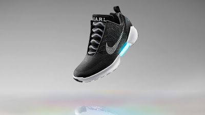 Automatic Self Lacing Shoe