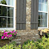 Late summer window boxes