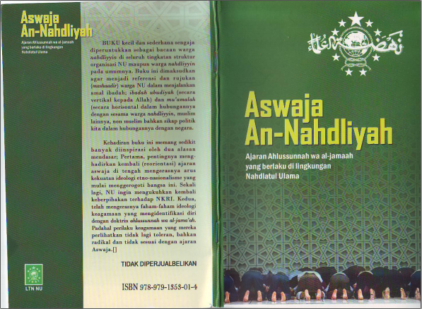 Download Ebook : Aswaja An-nahdliyah, 