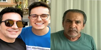 imagem de Padre Fábio de Melo, Pastor Deive Leonardo e Pastor Silas Malafaia