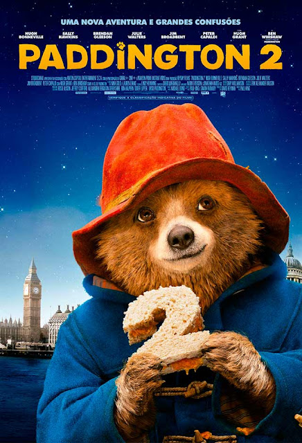 'As Aventuras de Paddington 2', animação produzida por David Heyman, estreia hoje | Ordem da Fênix Brasileira