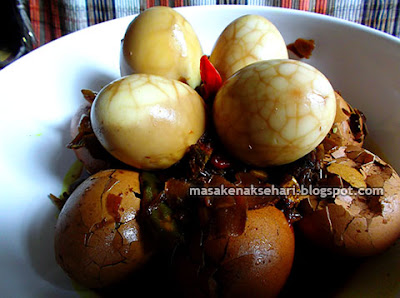 Resep Pindang Telur Kecap