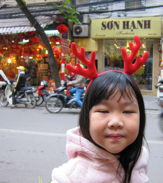 Christmas in Hanoi