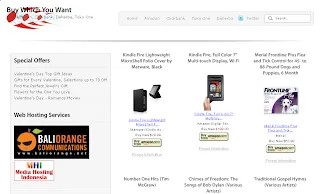 Cara Membuat Toko Online dengan Blogspot dan Amazon