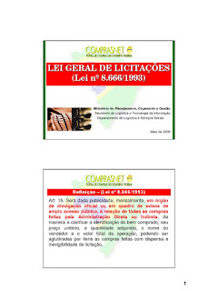 lei 8666/93 comentada