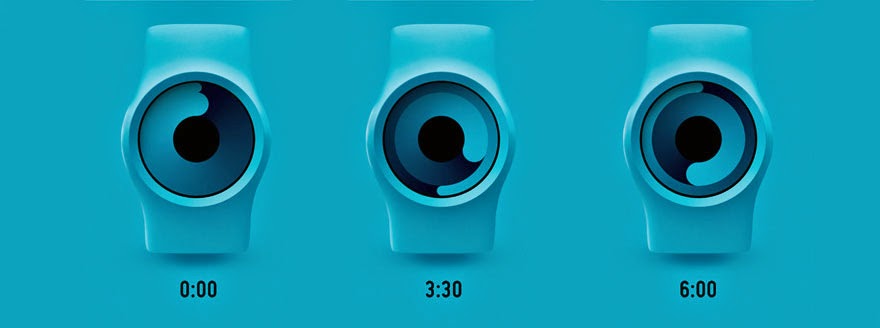 24 Of The Most Creative Watches Ever - ZIIIRO Mercury Watch