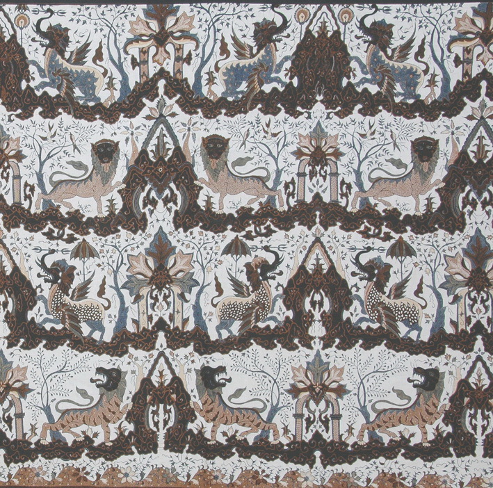 Robin EVawall: BATIK CIREBONAN