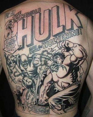 Superhero Tattoos