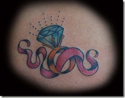 diamond tattoo