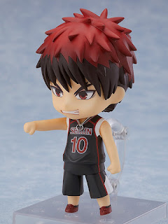 Nendoroid Taiga Kagami & Taiga Kagami Special Box de "Kuroko no Basket" - Orange Rouge