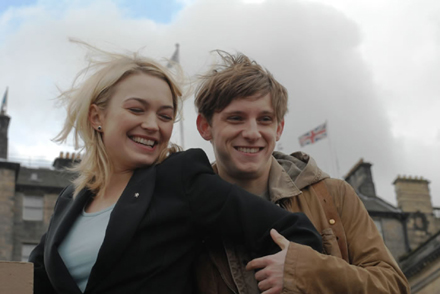 Jamie Bell y Sophia Myles protagonizan Hallam Foe