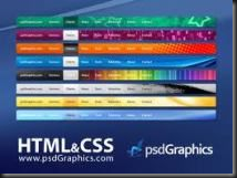 HTML CSS graphics