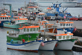 Ponta Delgada fisher boat