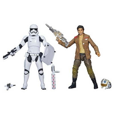 Star Wars: The Force Awakens Black Series “Escape From Destiny” 2 Pack with Poe Dameron & Riot Control Stormtrooper 6” Action Figures