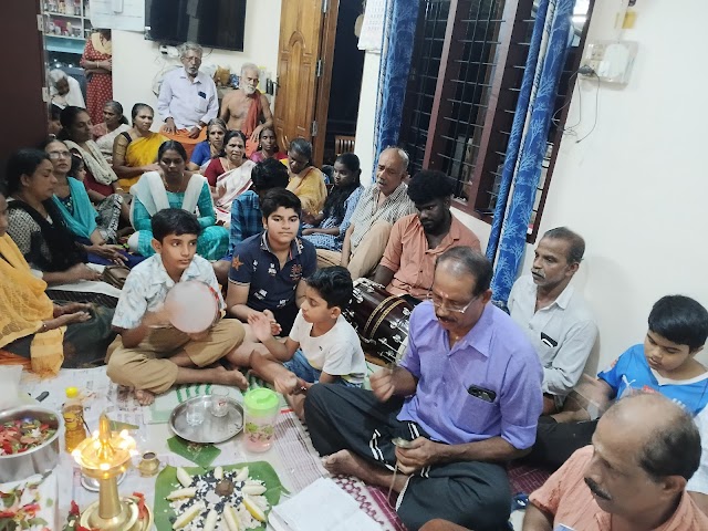 കർക്കിടക രാമായണ മാസാചരണം...  രാമനാമത്താൽ ഭക്തി സാന്ദ്രമായി കലാമുകുളം ദേശം
