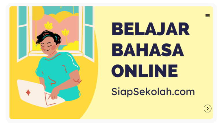 Belajar Bahasa Online Surabaya