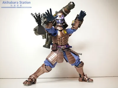 Mei Sho Manga Realization Koutetsu Samurai Warmachine