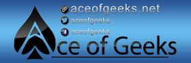 The New Ace of Geeks Website!
