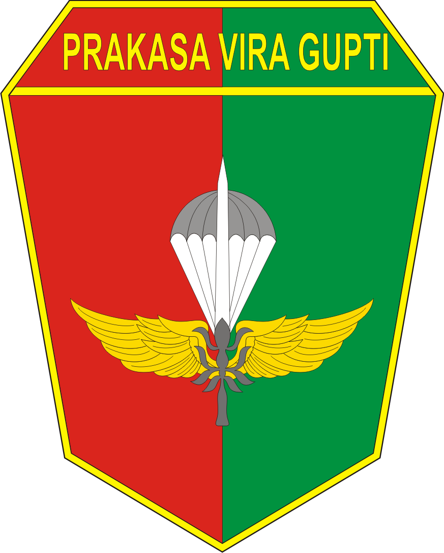 Logo Divisi Infanteri 1 Kostrad  Prakasa Vira Gupti 