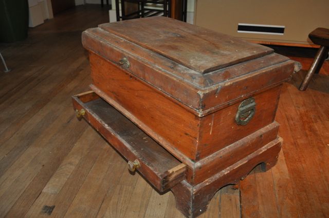 Antique Carpenters Tool Chest