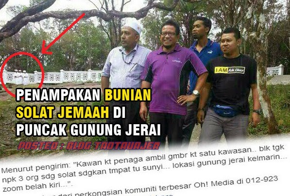 GEMPAR Penampakan bunian  berjemaah Di Gunung Jerai 3 