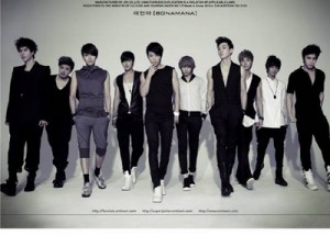 10 Boyband Korea Terpopuler 2012