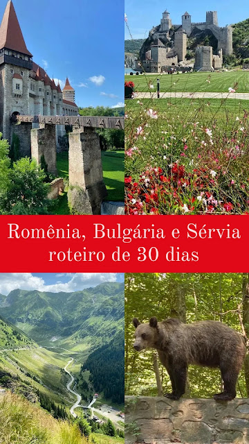 Romênia, Bulgária e Sérvia: roteiro de 30 dias