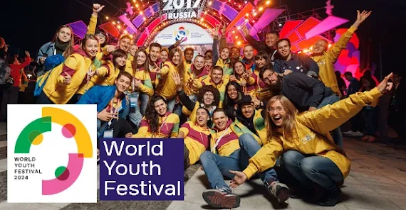 مؤتمر العالم للشباب في روسيا 2024 World Youth Festival