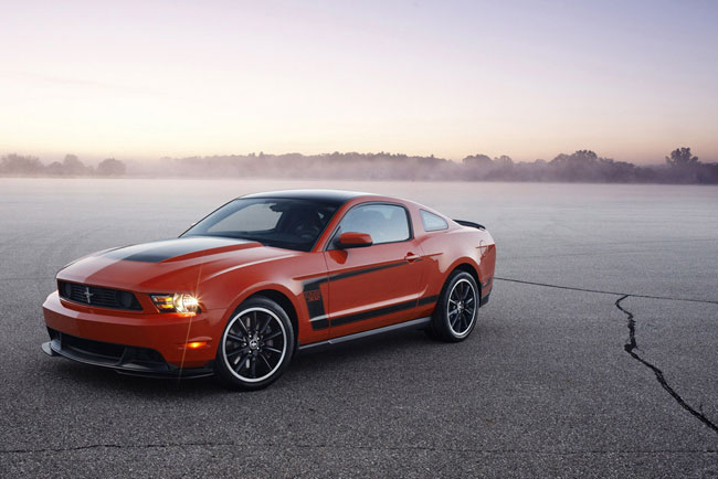 2012 mustang boss white. the 2012 Mustang Boss 302,