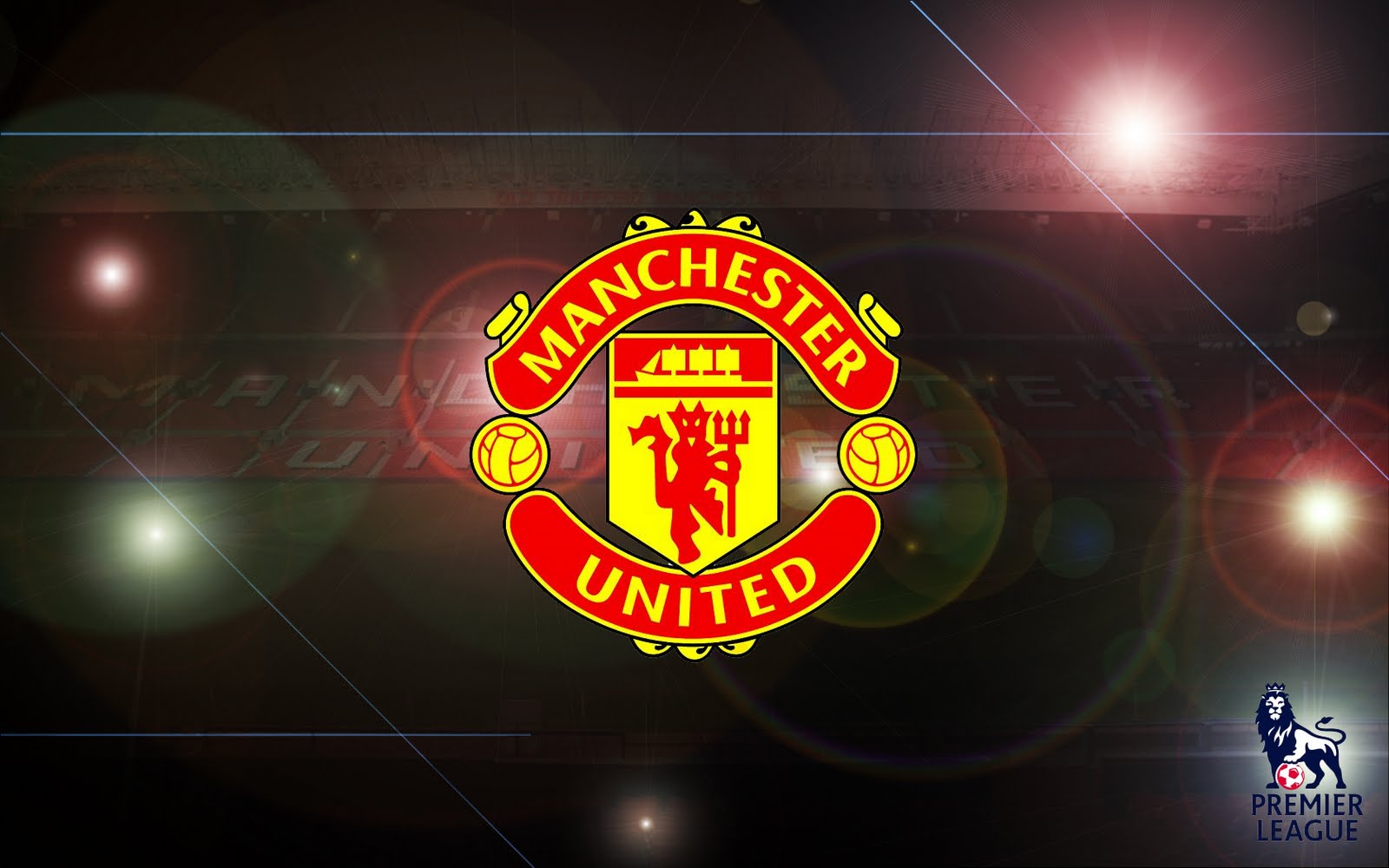 Papel De Parede Do Manchester United Wallpaper Image For Pc Wallpaper