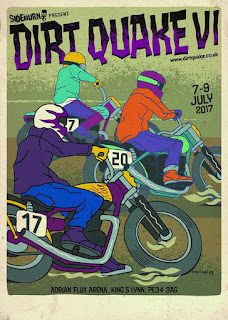 dirt quake 2017 poster