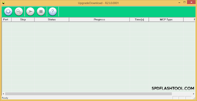 SPD Flash Tool R23.0.0001 Free Download Latest Verion With Lot of Function Added