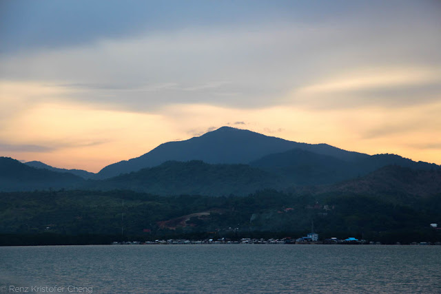 Majestic Sunset Landscape in Palawan