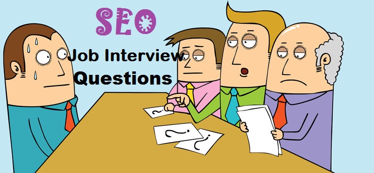 SEO Interview Questions for 2 Years Experience