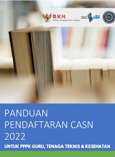 Update Panduan Pendaftaran CASN PPPK 2022, Lihat Disini !