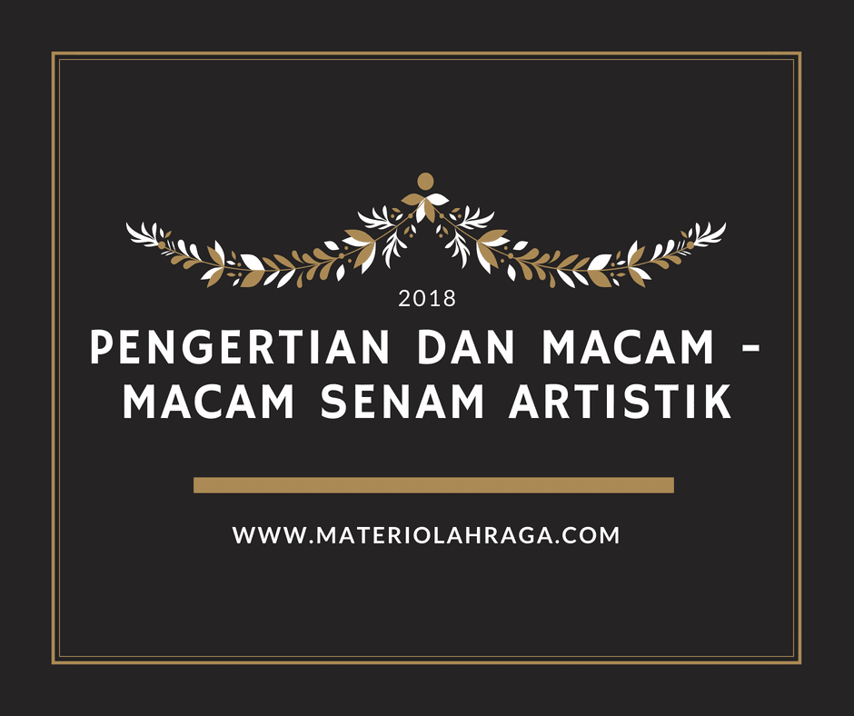 Nih Pengertian Dan Macam Macam Senam Artistik  Olahraga 