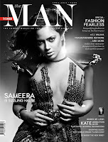 Sameera Reddy The Man Magazine April 2011